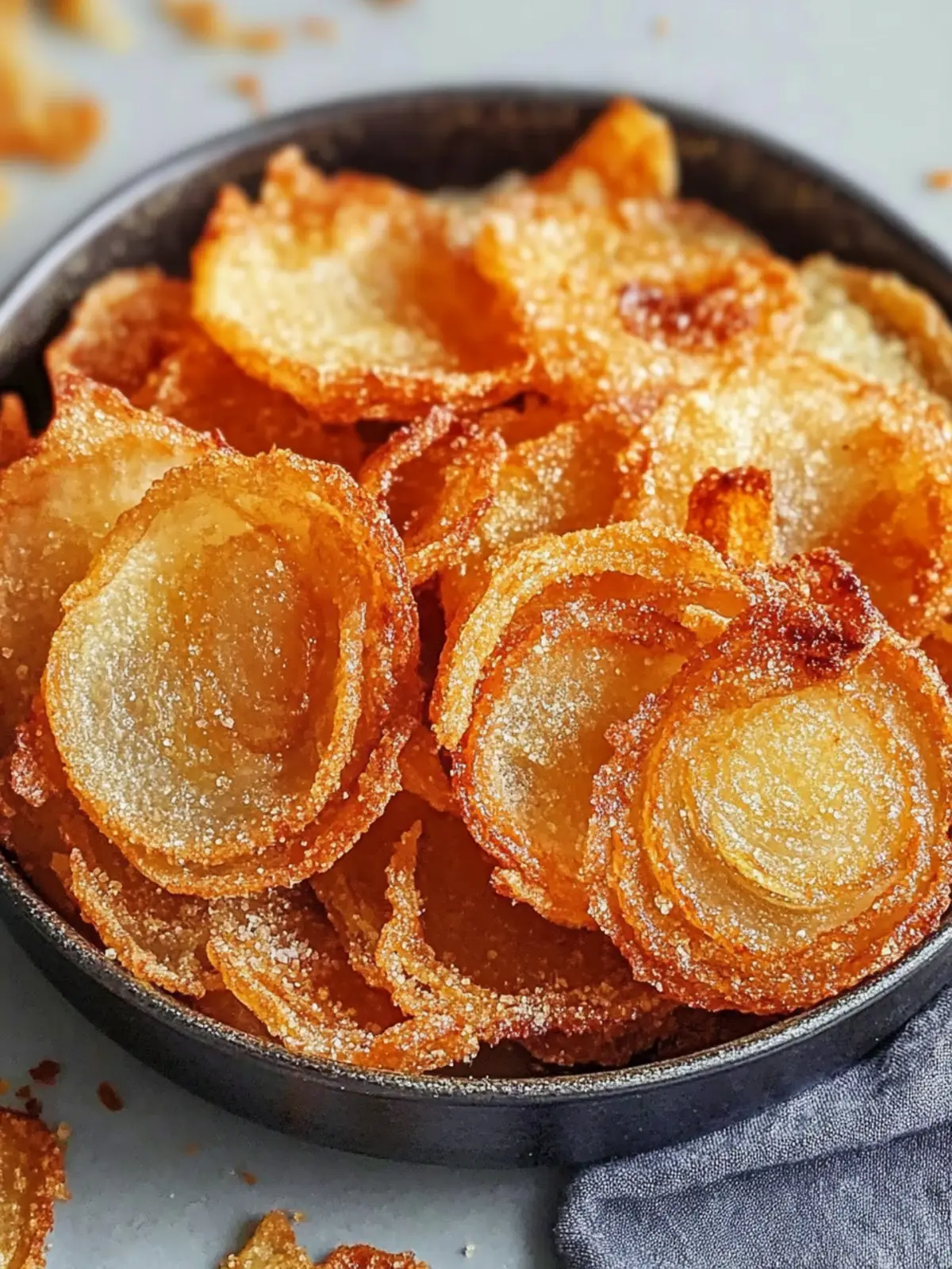 Viral Onion Ring Chips: Easy Crunchy Snack You ll Crave 3 Viral Onion Ring Chips: Easy Crunchy Snack