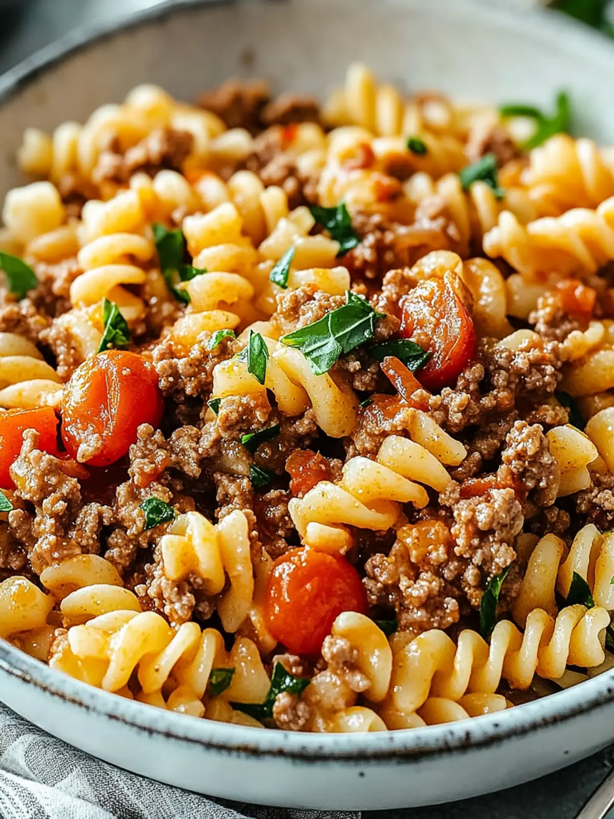 Ultimate Ground Beef Pasta: Your New Comfort Food Favorite 3 Ultimate Ground Beef Pasta: Comfort Food Delight Recipe
