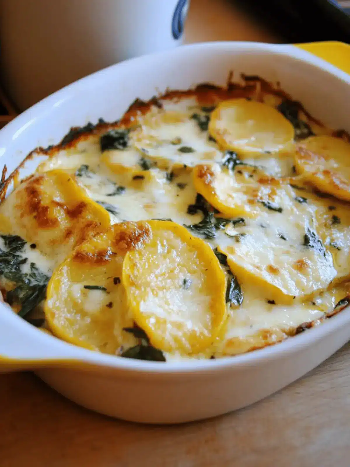 Savory Pattypan Gratin: A Creamy Summer Delight 3 Savory Pattypan Gratin: A Creamy Summer Delight