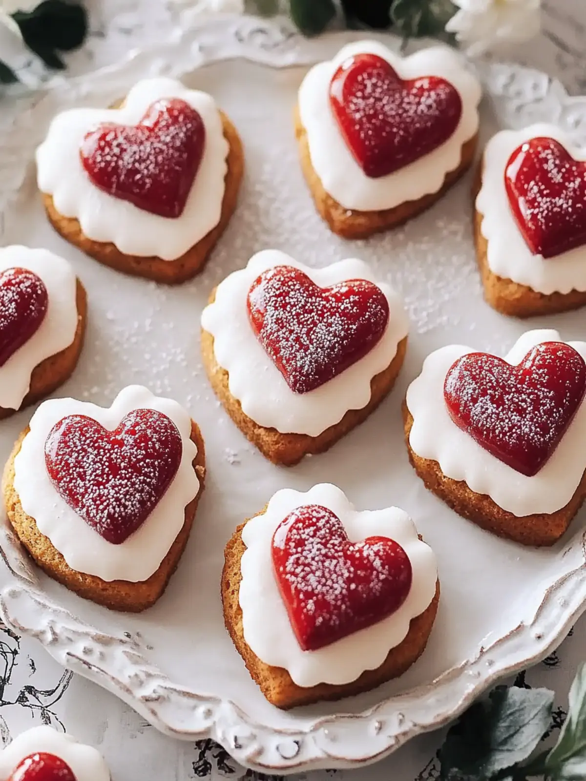 Heart-Shaped Treats: Sweeten Your Celebrations with Love 2 Heart-Shaped Treats