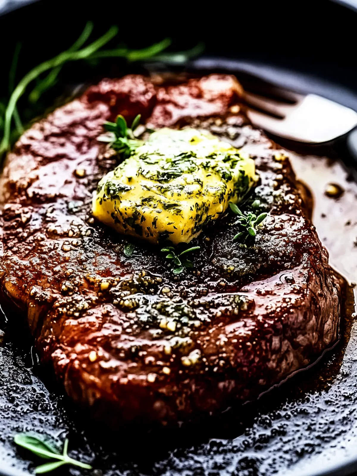 Sous Vide Ribeye Steak with Irresistible Compound Butter Delight 2 Sous Vide Ribeye Steak (with Compound Butter!!!)
