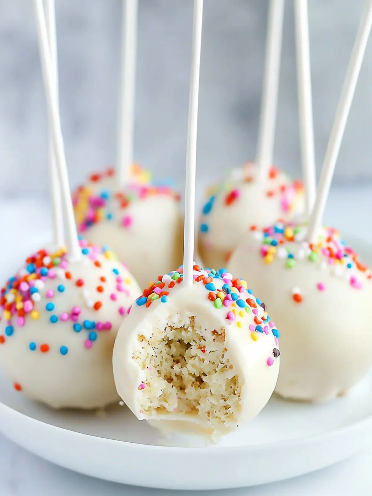 Delicious Easy No Bake Cake Pops: A Fun Family Treat 2 Easy No Bake Cake Pops