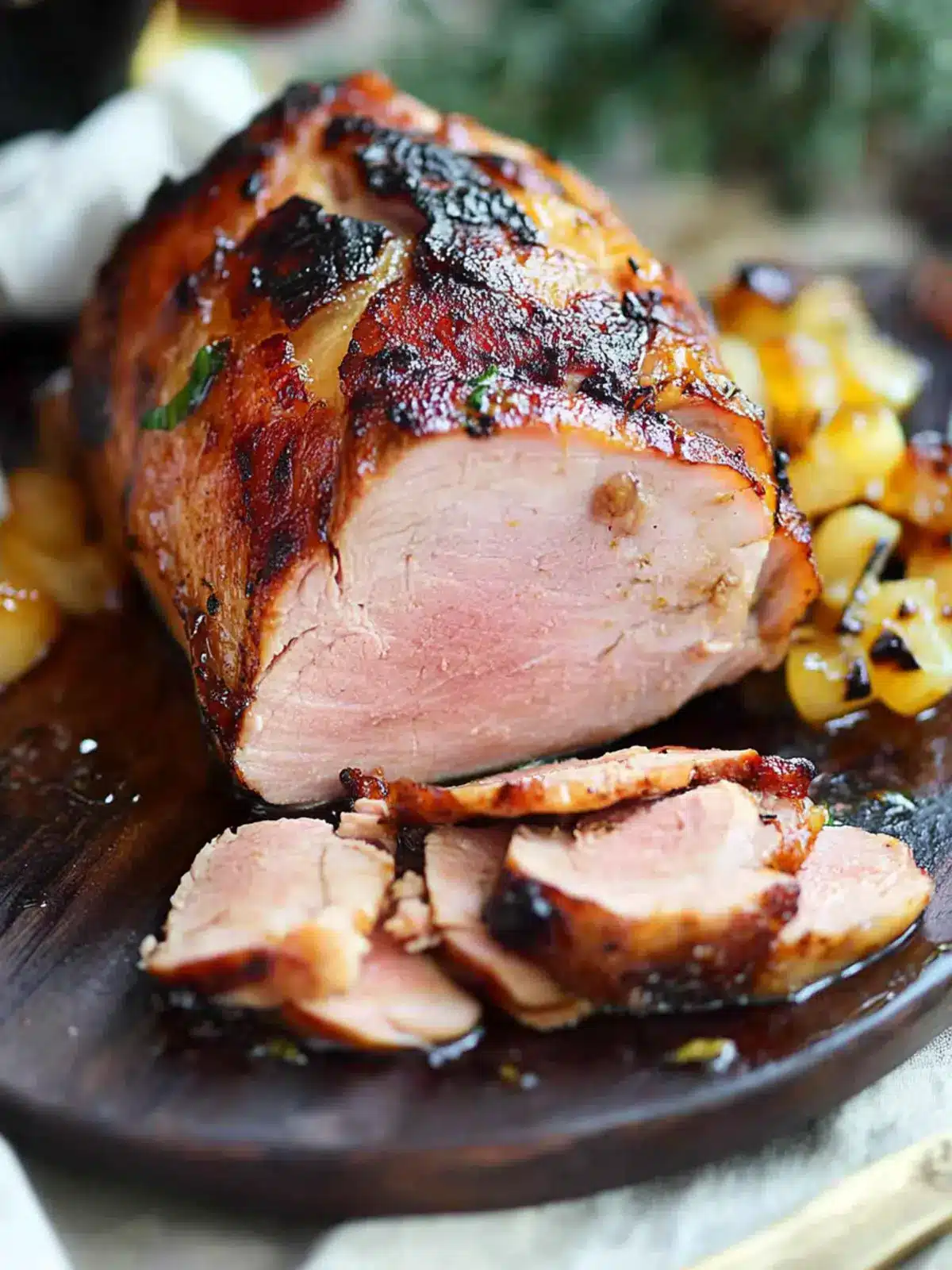 Savory Slow Cooker Gammon in Ginger Beer for Festive Feasts 4 Slow Cooker Gammon in Ginger Beer