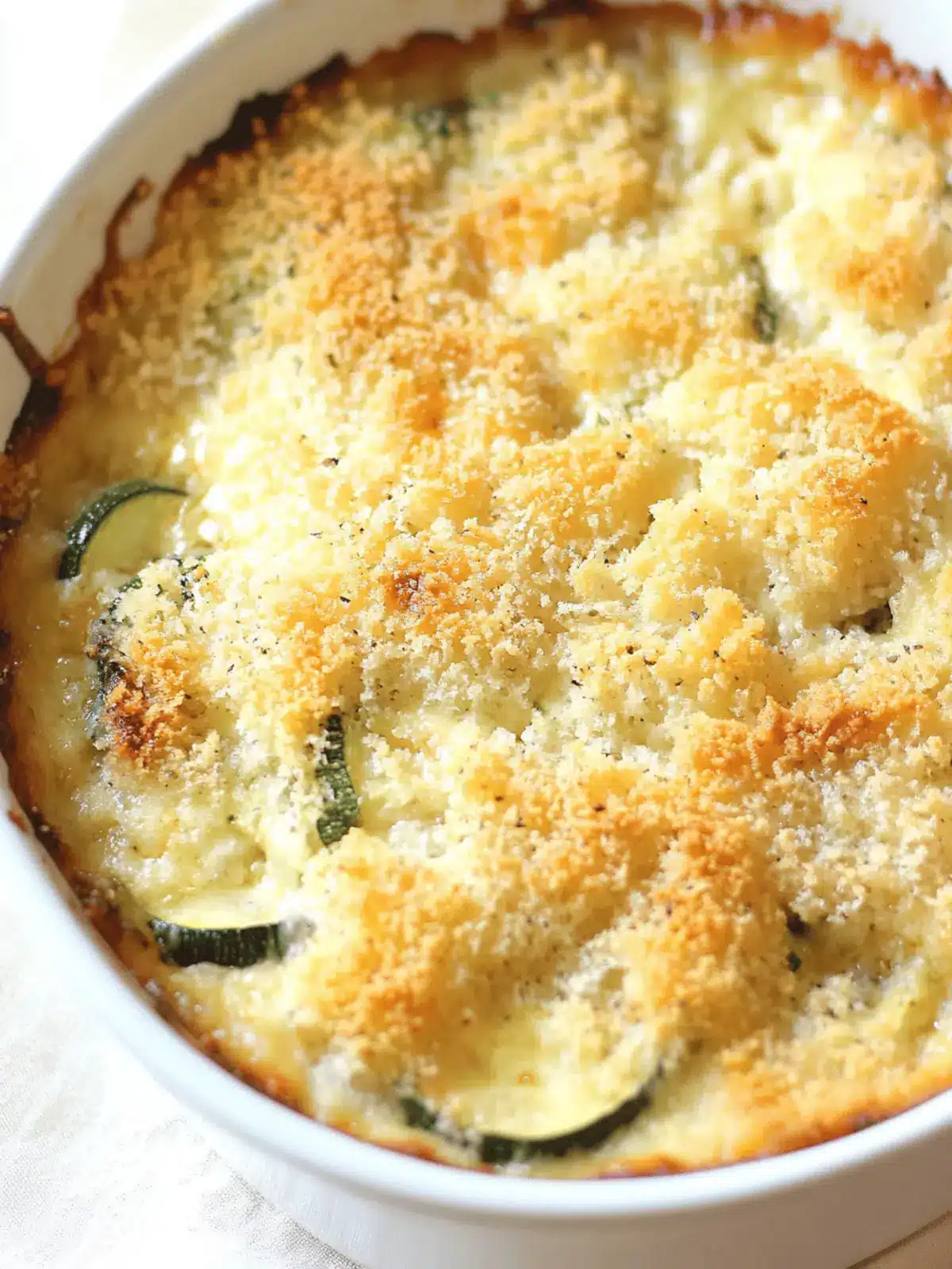 Easy Cheesy Zucchini Casserole: Comfort Food Done Right 4 Easy Cheesy Zucchini Casserole: Comfort Food Done Right