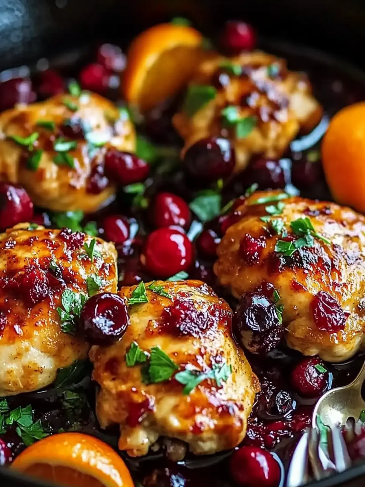 Cranberry Orange Chicken: Sweet & Tangy Weeknight Delight 3 Cranberry Orange Chicken