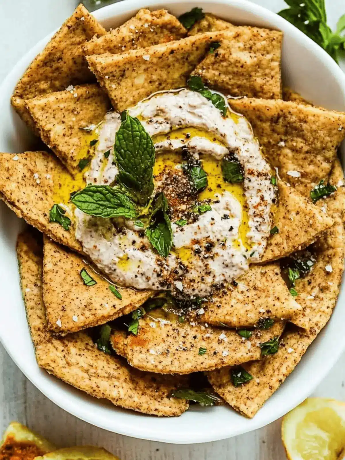 Delicious Smoky Eggplant Dip with Yogurt for Easy Snacking 4 Smoky Eggplant Dip