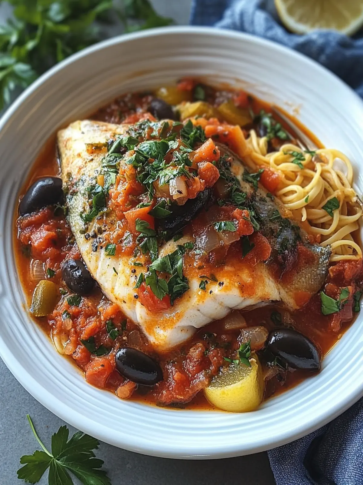 Savor Quick Fish Puttanesca for a Taste of Italy at Home 4 Fish Puttanesca