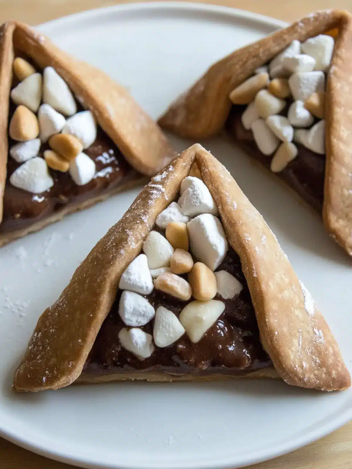 Rocky Road Hamantaschen Recipe for a Sweet Purim Celebration 4 Rocky Road Hamantaschen Recipe