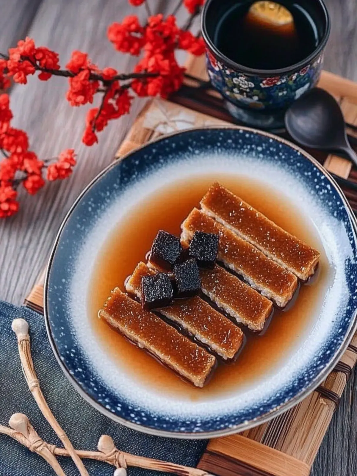 Delightful Nian Gao: Your Festive Chinese New Year Treat 4 Nian Gao (Chinese New Year Sweet Rice Cake)