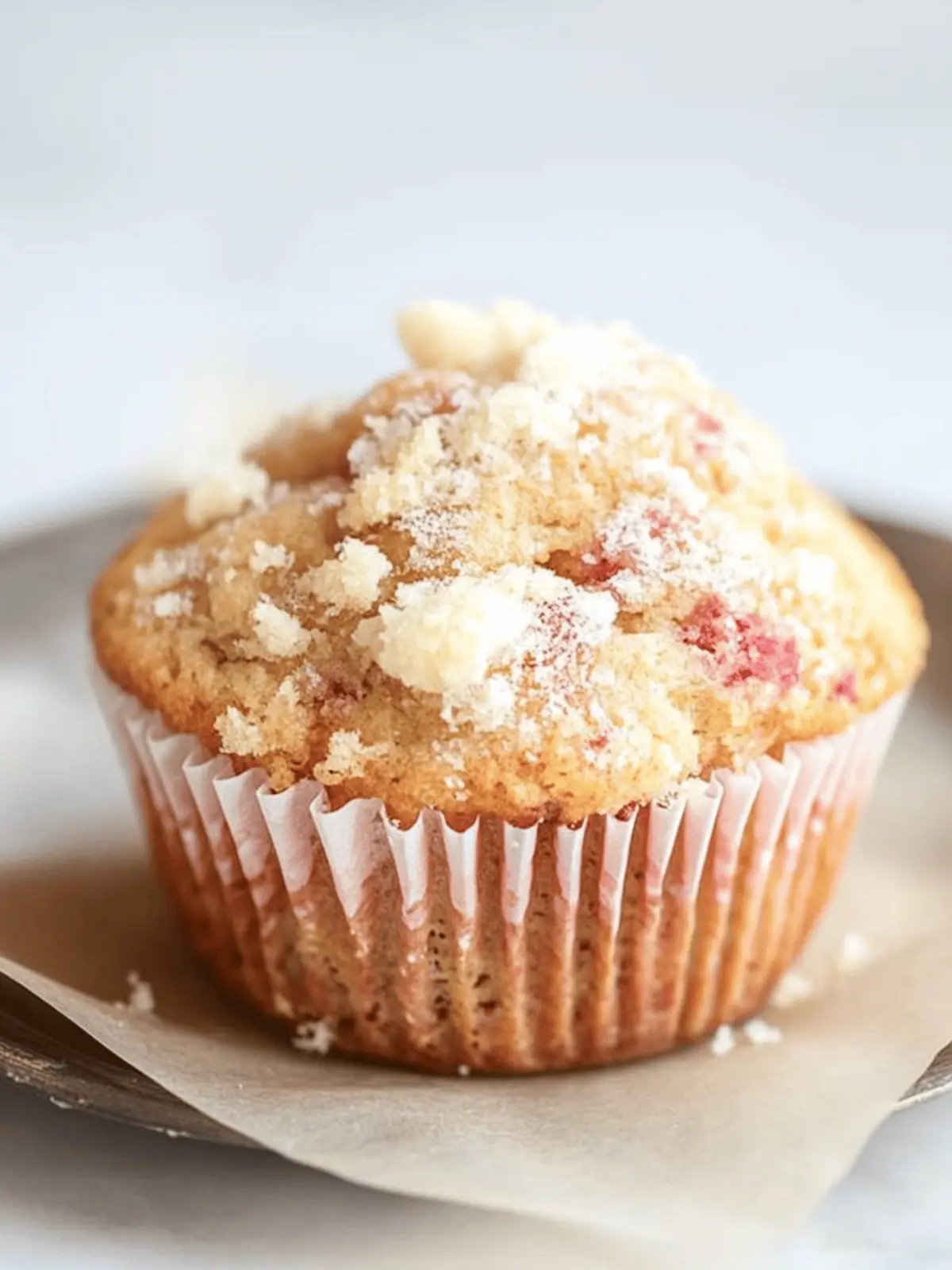 Delicious Perfect Rhubarb Muffins for Your Spring Mornings 3 Perfect Rhubarb Muffins