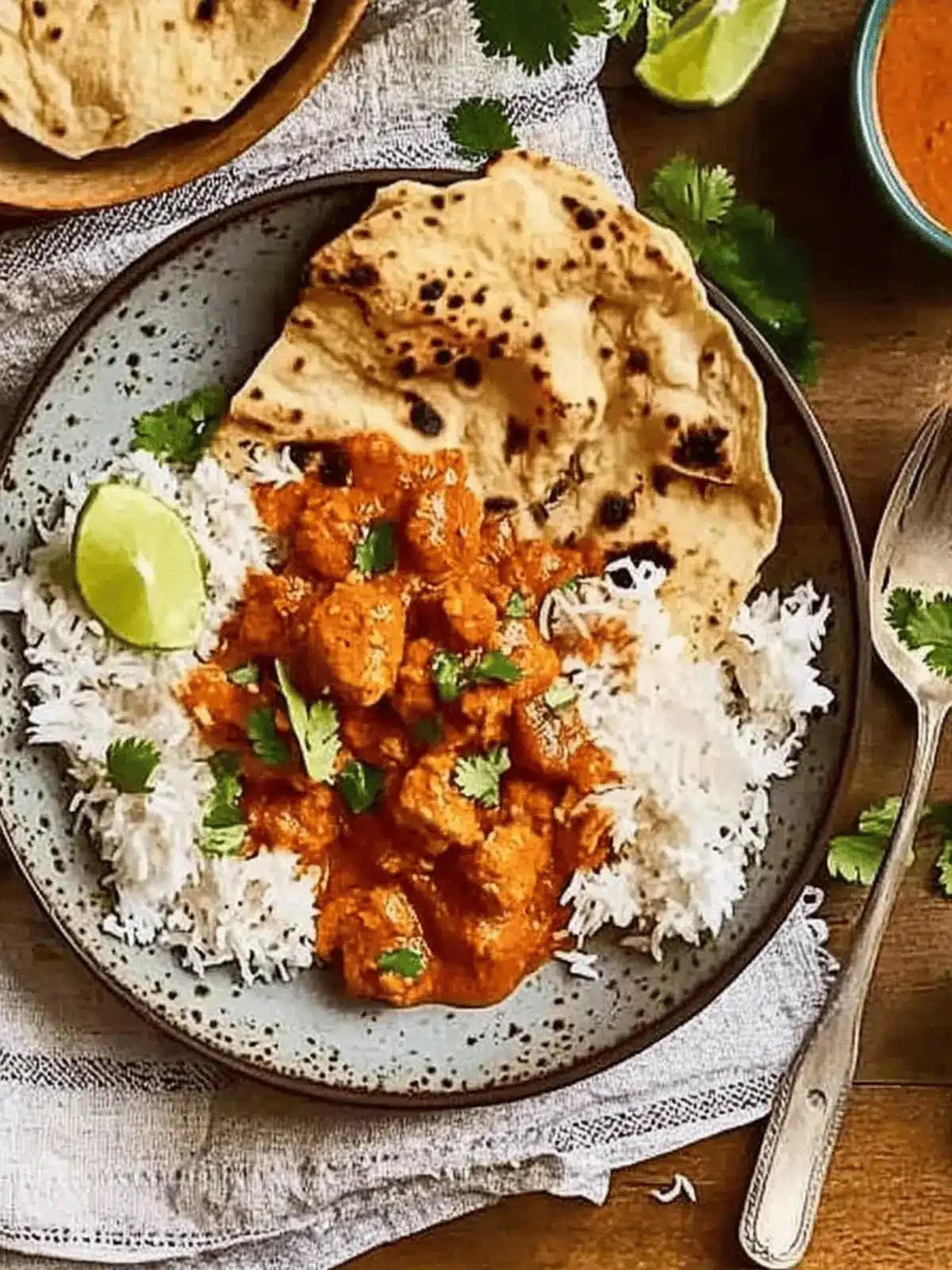 Savory Slow-Cooker Butter Chicken for Cozy Family Dinners 2 Slow-cooker butter chicken