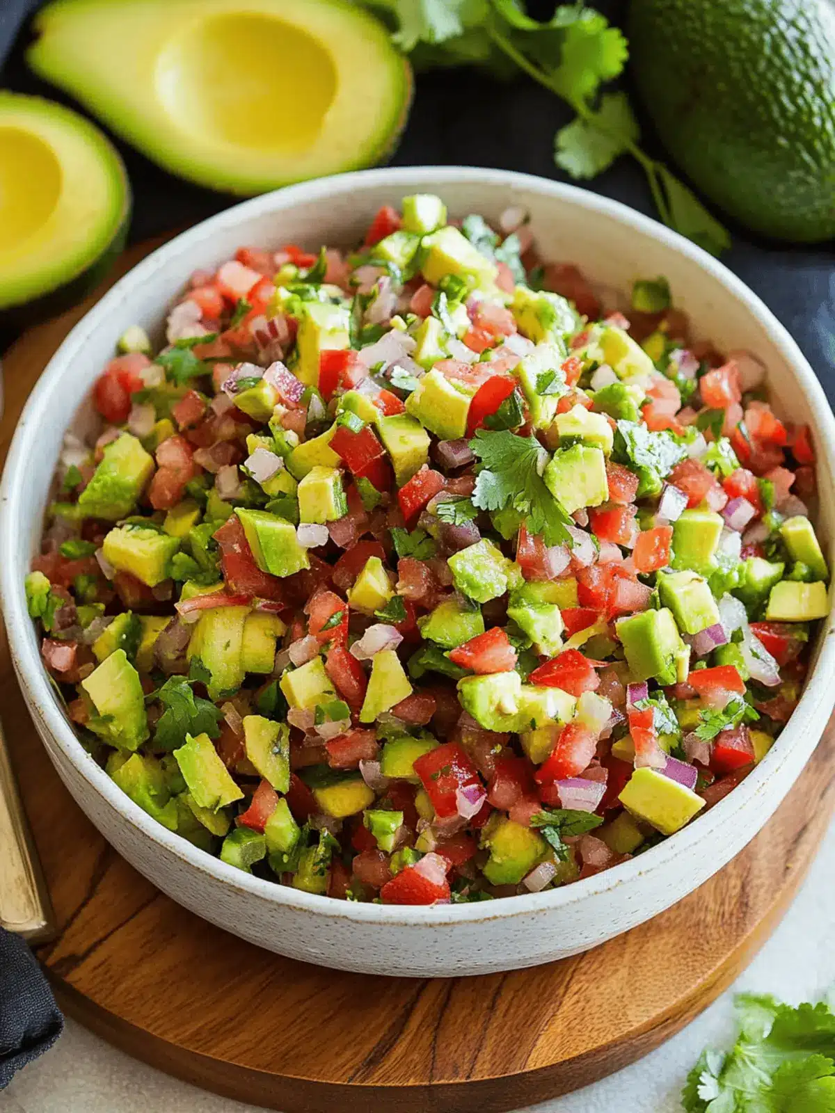 Fresh Avocado Salsa: A Flavorful Twist for Your Next Party 4 Avocado Salsa