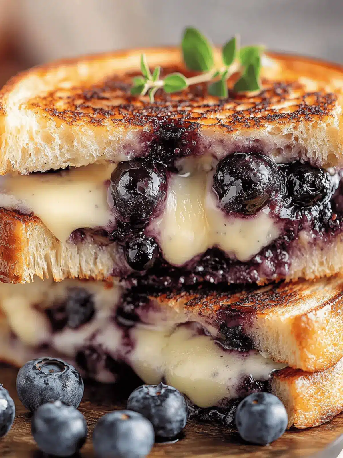 Irresistible Blueberry Brie Grilled Cheese in Under 30 Minutes 3 Blueberry Brie Grilled Cheese