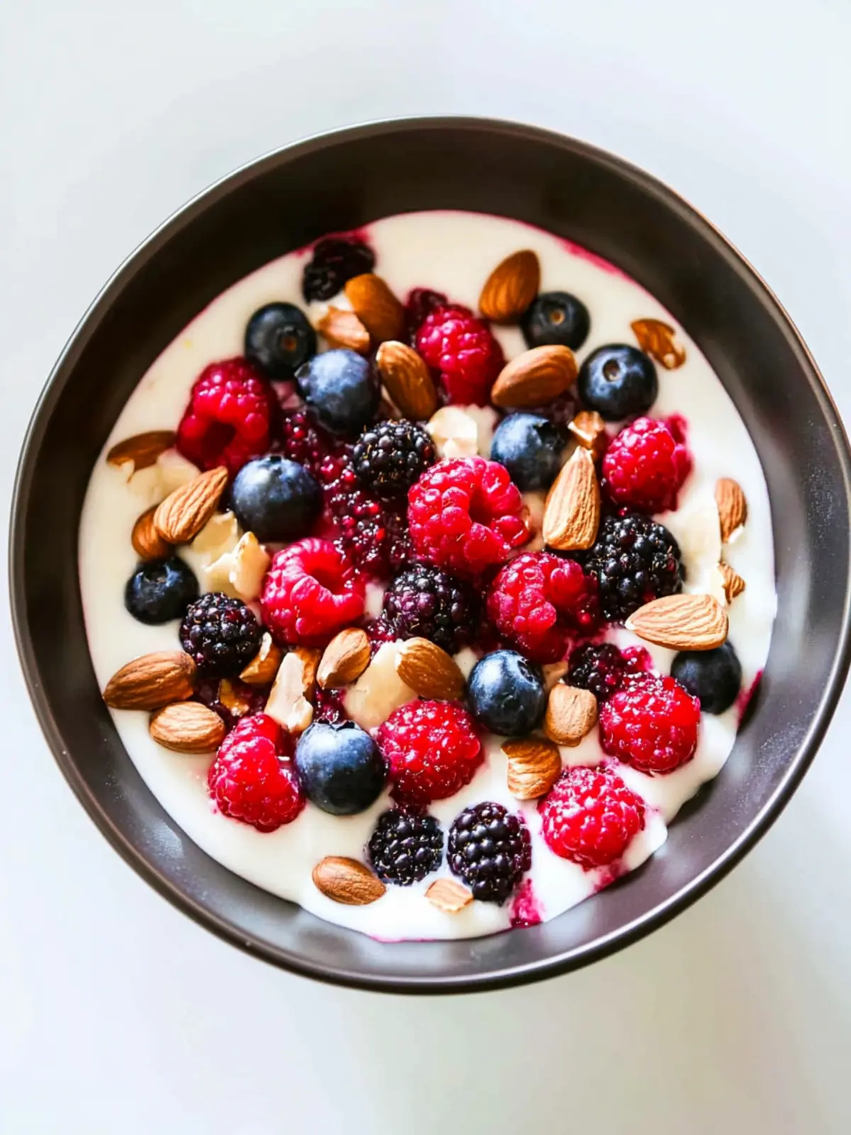 Yogurt with Berries and Nuts: Your 5-Minute Breakfast Bliss 4 Yogurt with Berries and Nuts | Easy Breakfast Idea