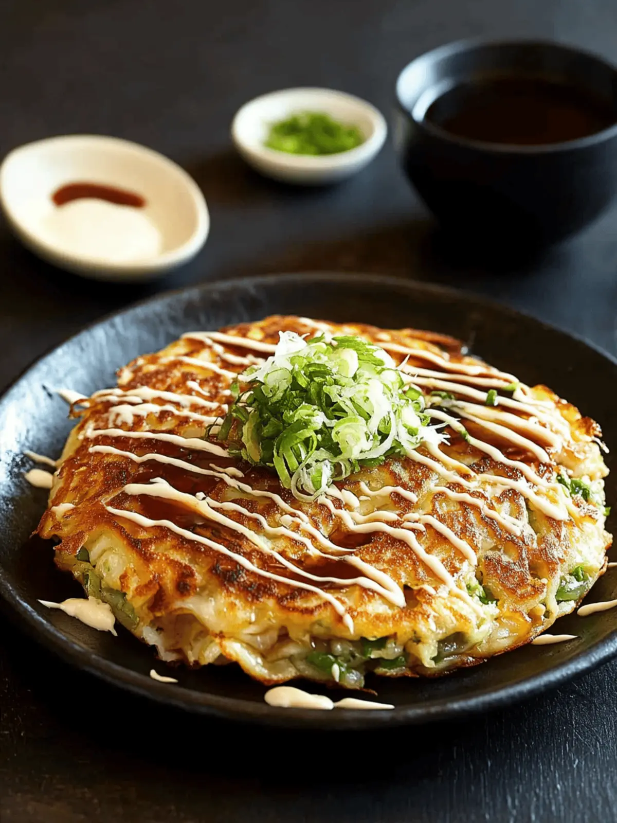 Customize Your Okonomiyaki Recipe Delicious Japanese Pancakes 2 Okonomiyaki Recipe Japanese Savoury Pancakes