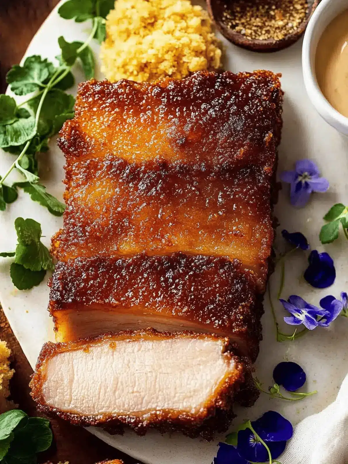 Crispy Slow-Roasted Pork Belly That Will Wow Your Guests 4 Slow-Roasted Crispy Pork Belly