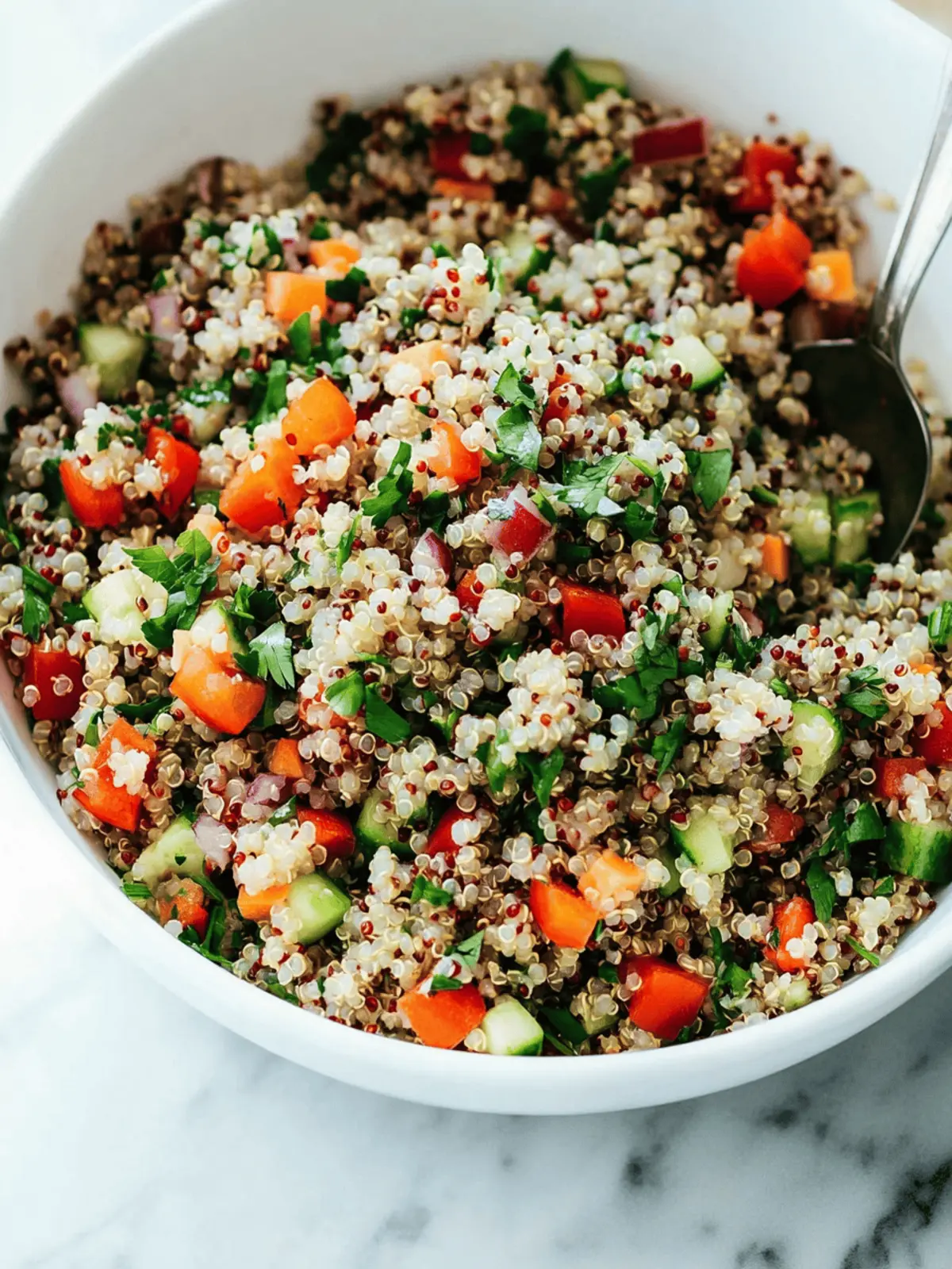 Delicious Favorite Quinoa Salad for a Fresh, Nutritious Meal 3 Favorite Quinoa Salad