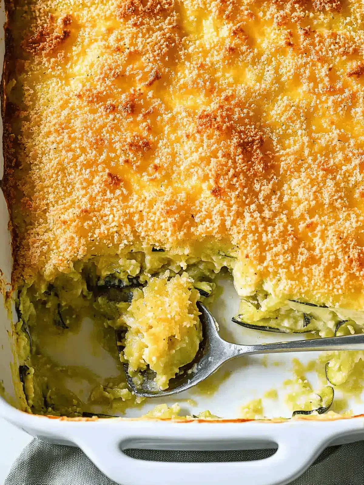 Cheesy Zucchini Casserole: A Cozy Comfort Food Delight 2 Cheesy Zucchini Casserole: A Cozy Comfort Food Delight