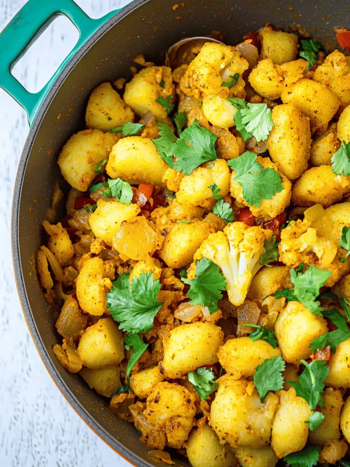 Savory Aloo Gobi: Your Comforting Vegetarian Delight 2 Aloo Gobi