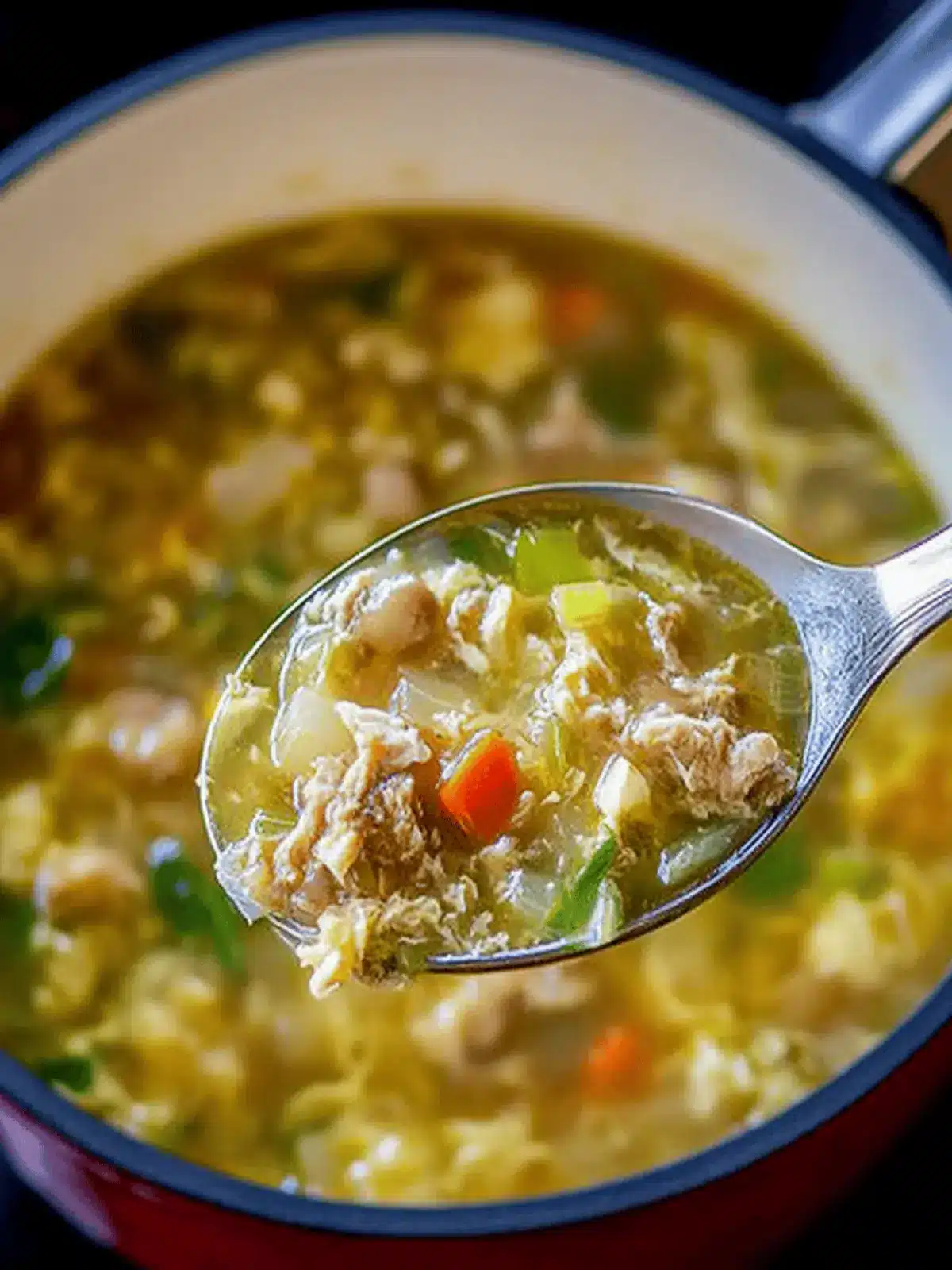 Savory Egg Roll Soup Ready in 30 Minutes or Less 2 Egg Roll Soup