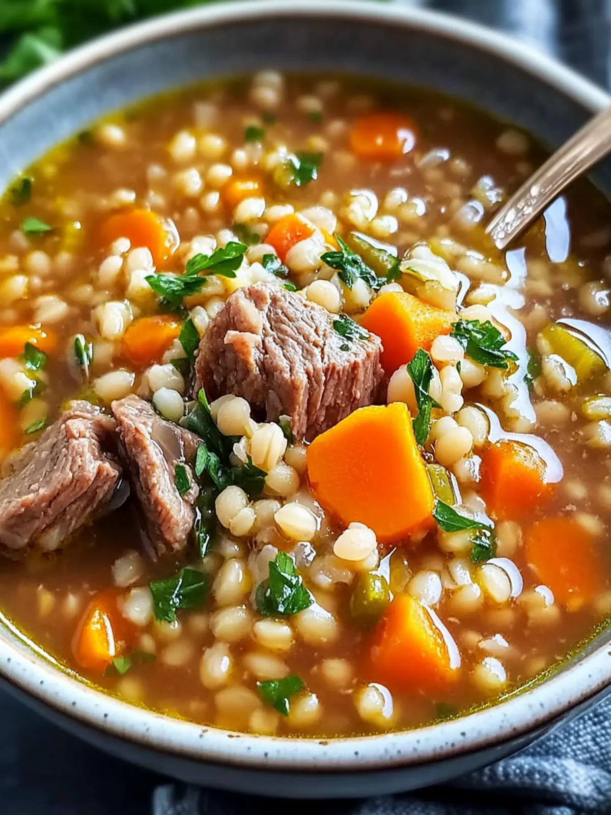 Healthy Beef Barley Soup: Comfort Food Your Family Will Love 4 healthy Beef Barley Soup