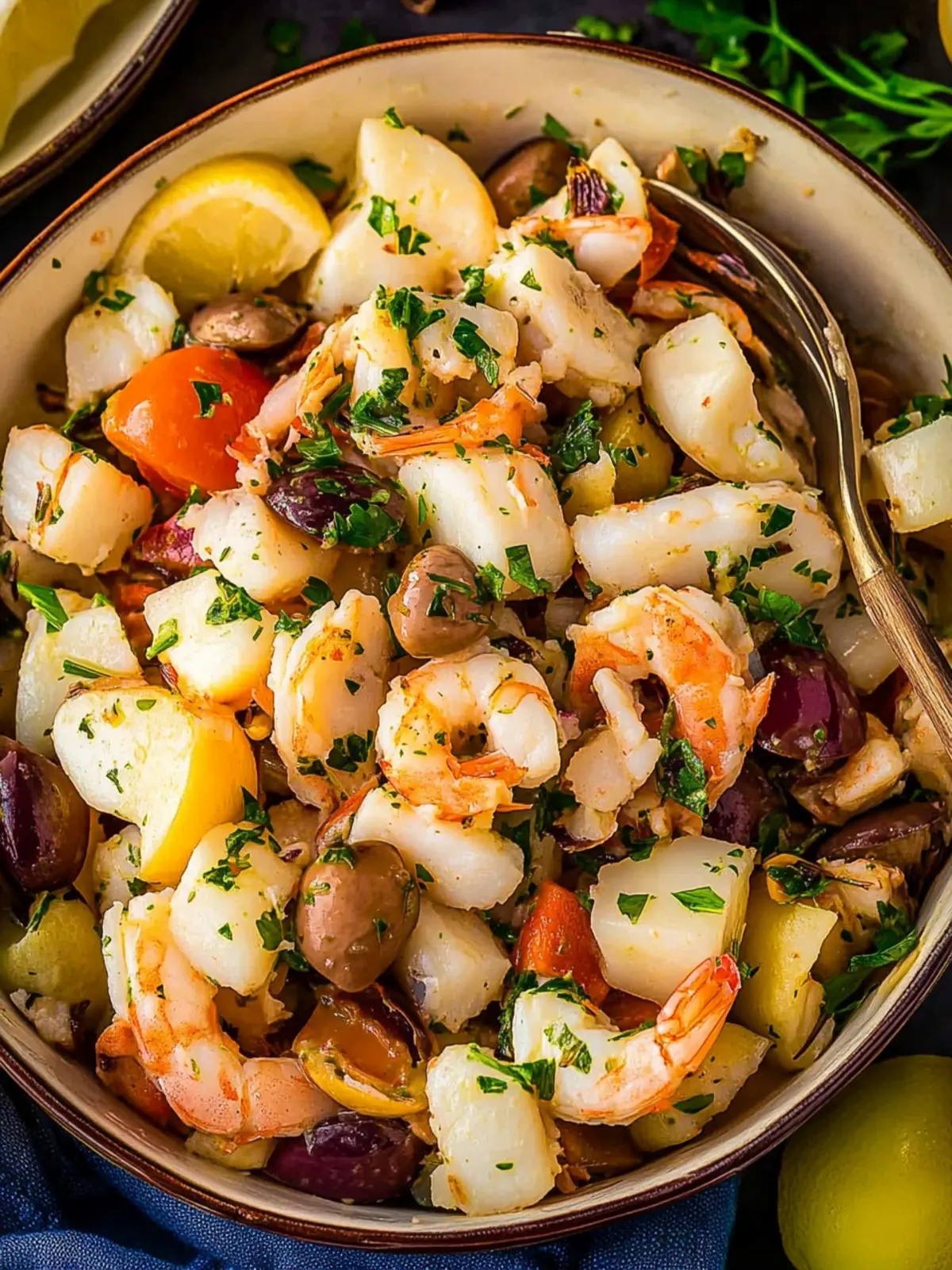Irresistible Italian Seafood Salad for Festive Gatherings 4 Italian Seafood Salad