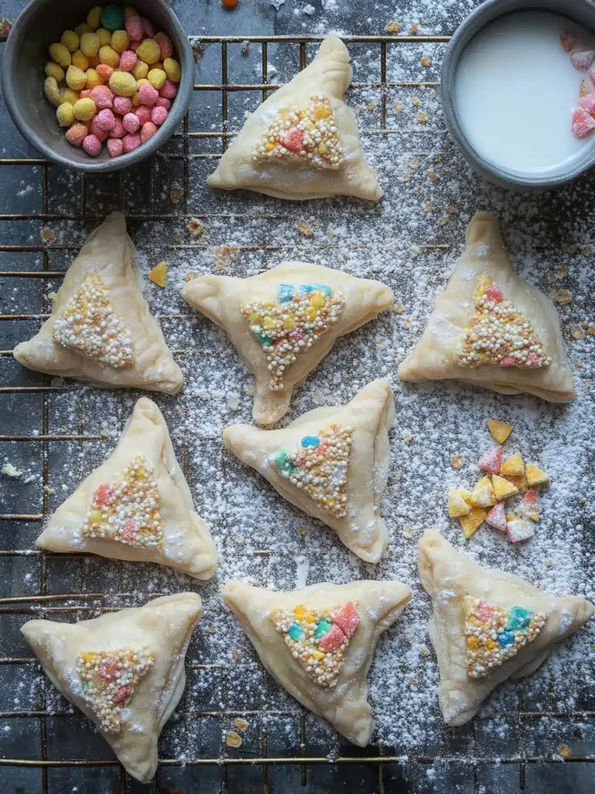 Milk and Cereal Hamantaschen Recipe for Festive Fun 2 Milk and Cereal Hamantaschen Recipe