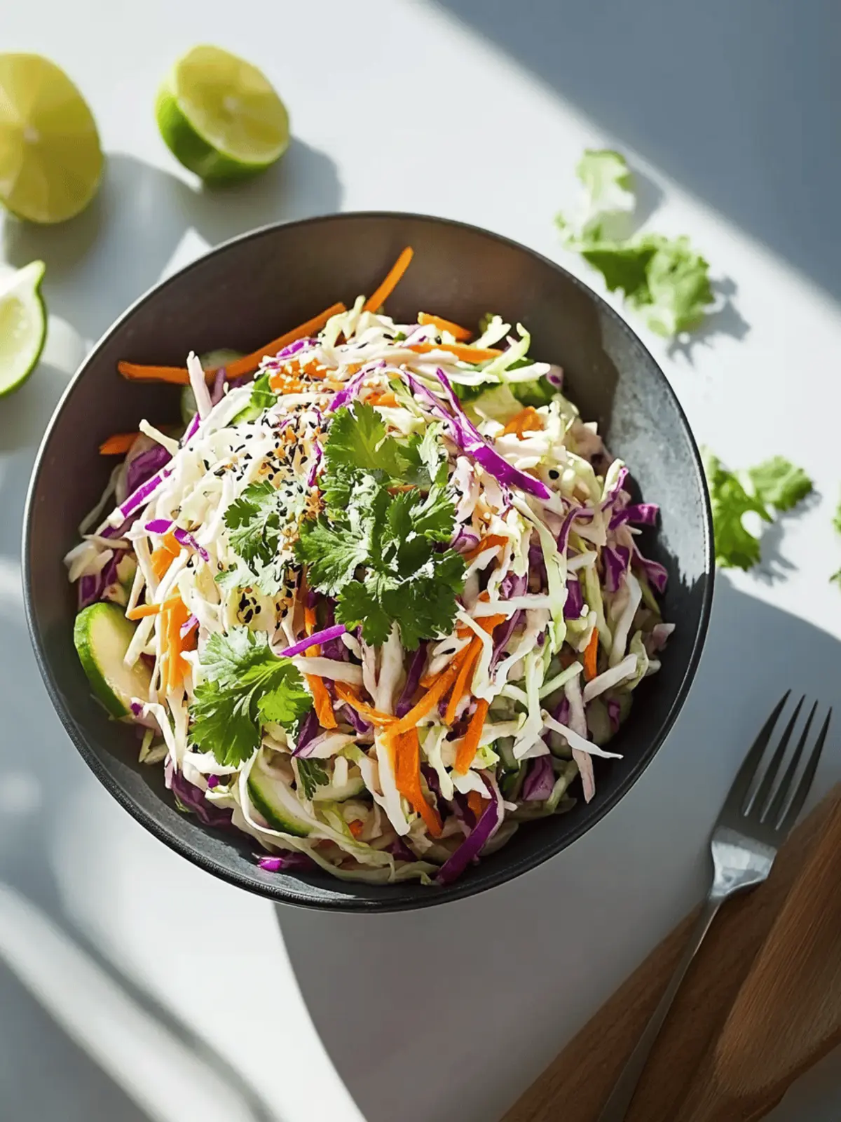 Crunchy Asian Slaw That Transforms Any Meal Into Magic 4 Asian Slaw