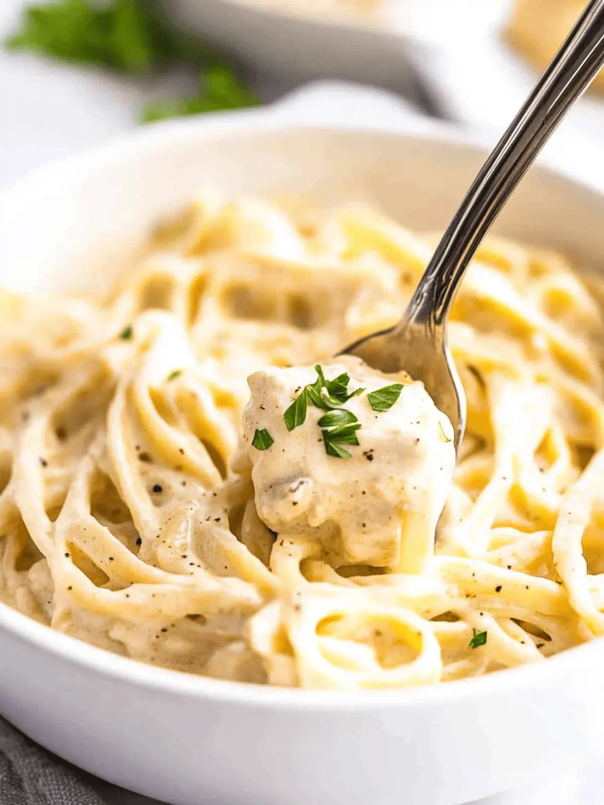 Creamy Crockpot Chicken Alfredo for Effortless Family Dinners 4 Crockpot Chicken Alfredo