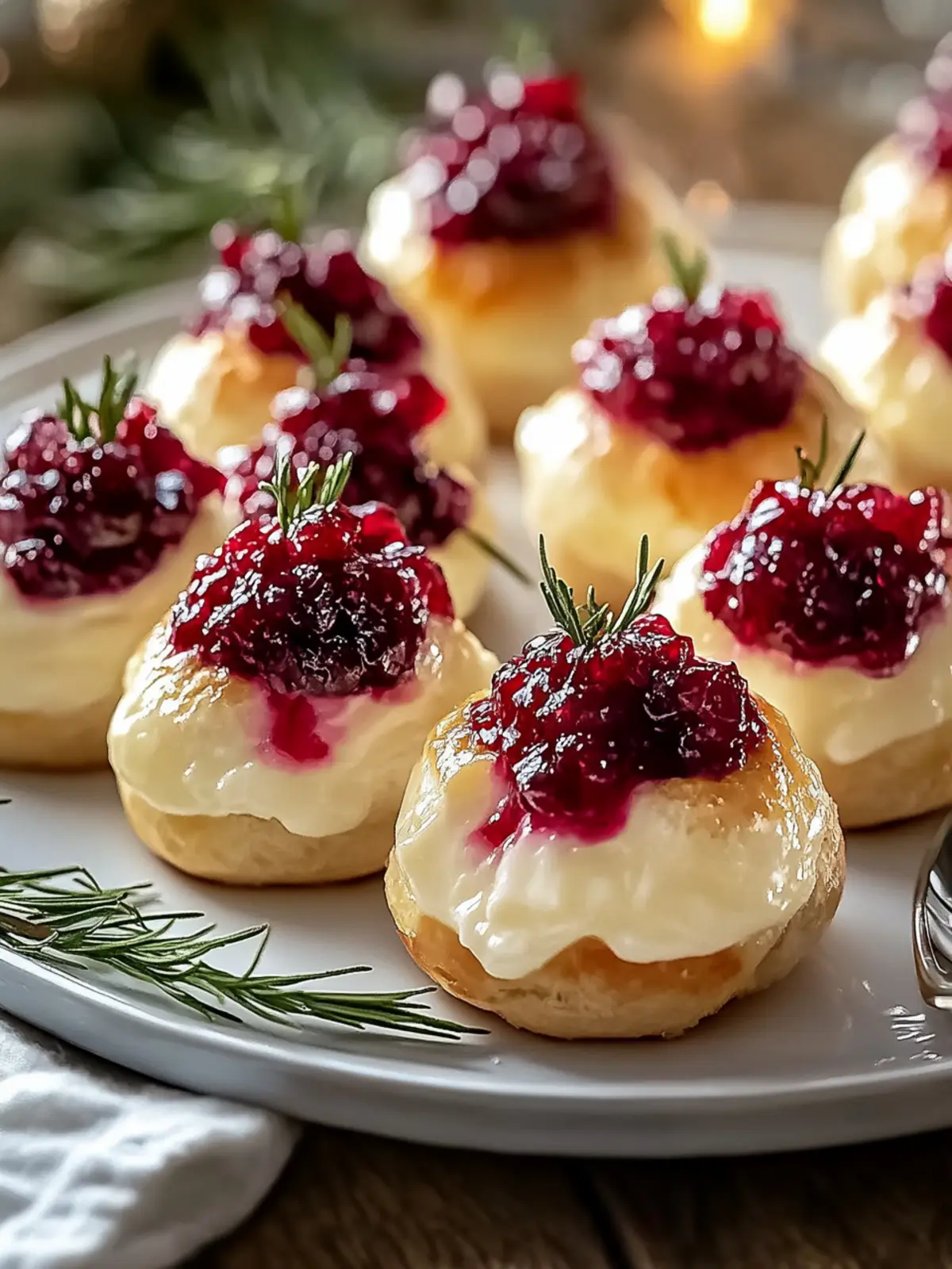 Cranberry Brie Bombs That Wow: Effortless Holiday Appetizers 4 Cranberry Brie Bombs That Wow: Easy Holiday Appetizers