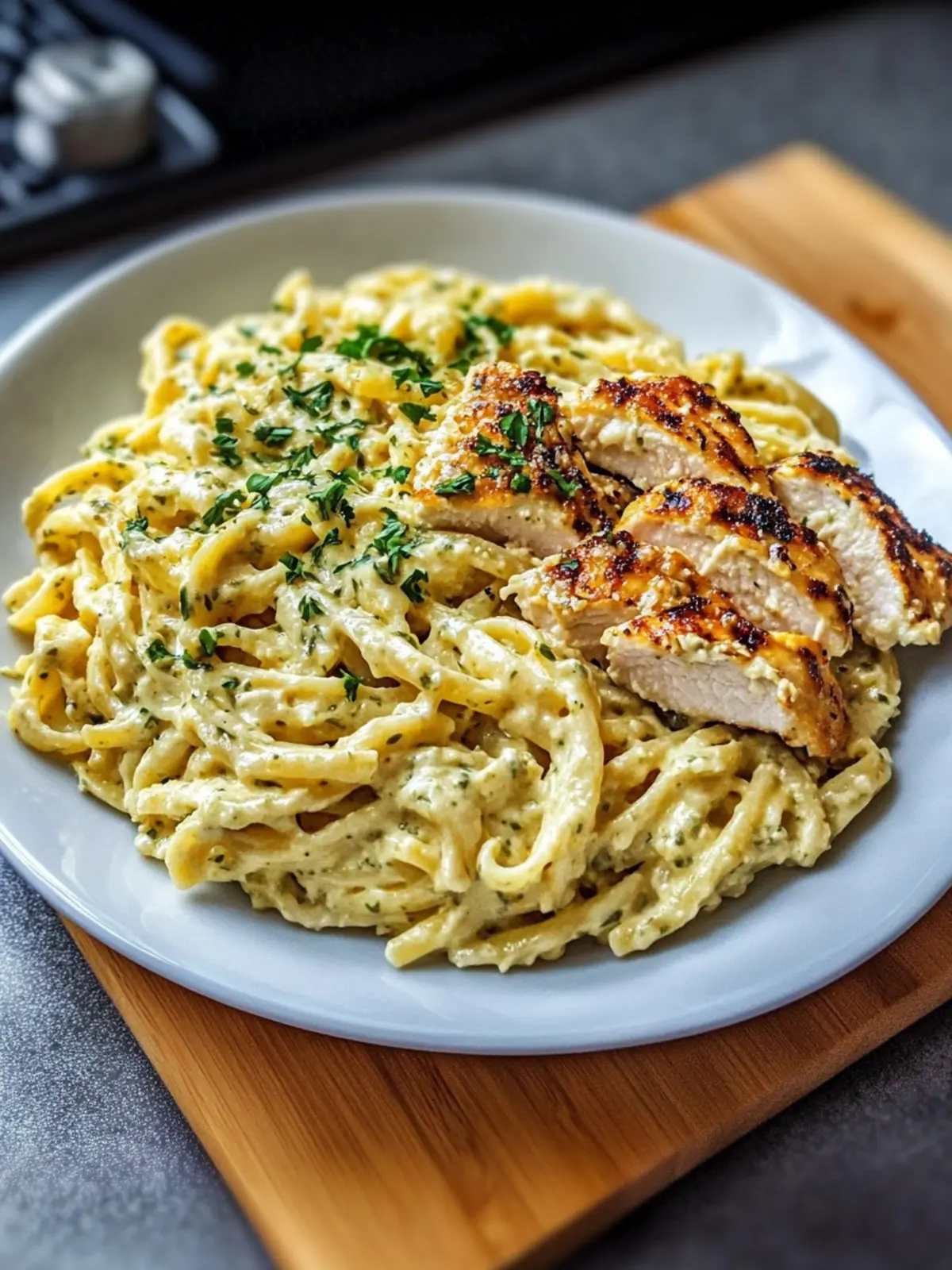 Creamy Garlic Parmesan Chicken Pasta in Just 30 Minutes! 2 Creamy Garlic Parmesan Chicken Pasta (30-Minute Recipe!)