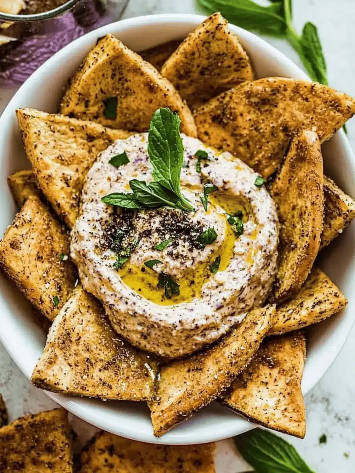 Delicious Smoky Eggplant Dip with Yogurt for Easy Snacking 3 Smoky Eggplant Dip