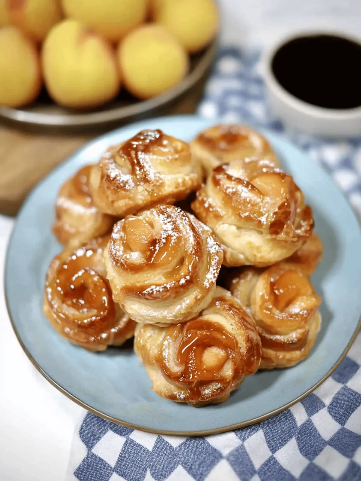 Peach Pie Cruffins: Flaky, Fruity Bliss for Breakfast 4 Peach Pie Cruffins: Flaky, Fruity Bliss for Breakfast