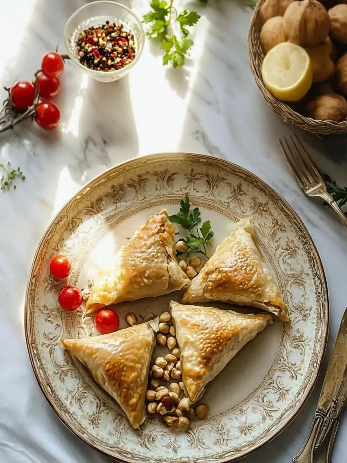 Lebanese Shaabiyat: Indulge in Flaky Sweet Pastry Bliss 2 Lebanese Shaabiyat