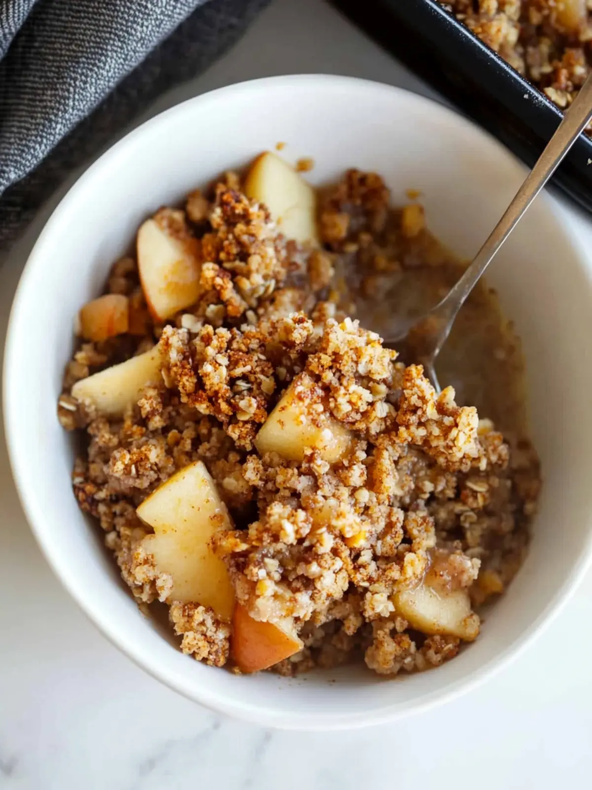 Healthy Breakfast Apple Crumble for Guilt-Free Mornings 4 Healthy Breakfast Apple Crumble