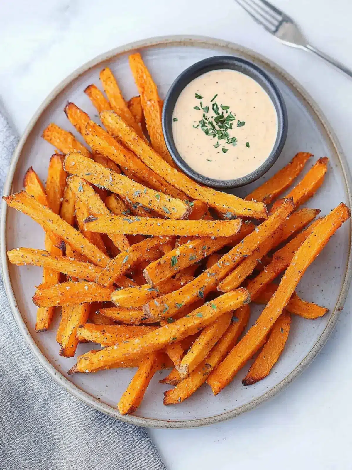 Air Fryer Butternut Squash Fries for a Yummy, Guilt-Free Snack 3 Air Fryer Butternut Squash Fries