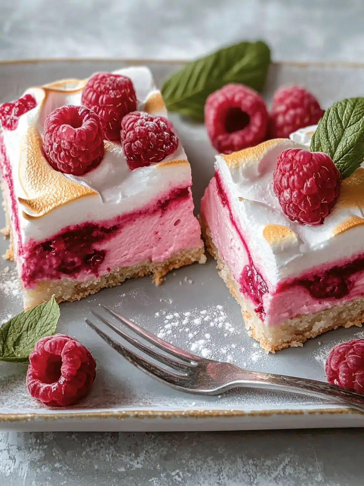 Raspberry Meringue Bars That Wow: Light, Fruity Perfection 2 Raspberry Meringue Bars