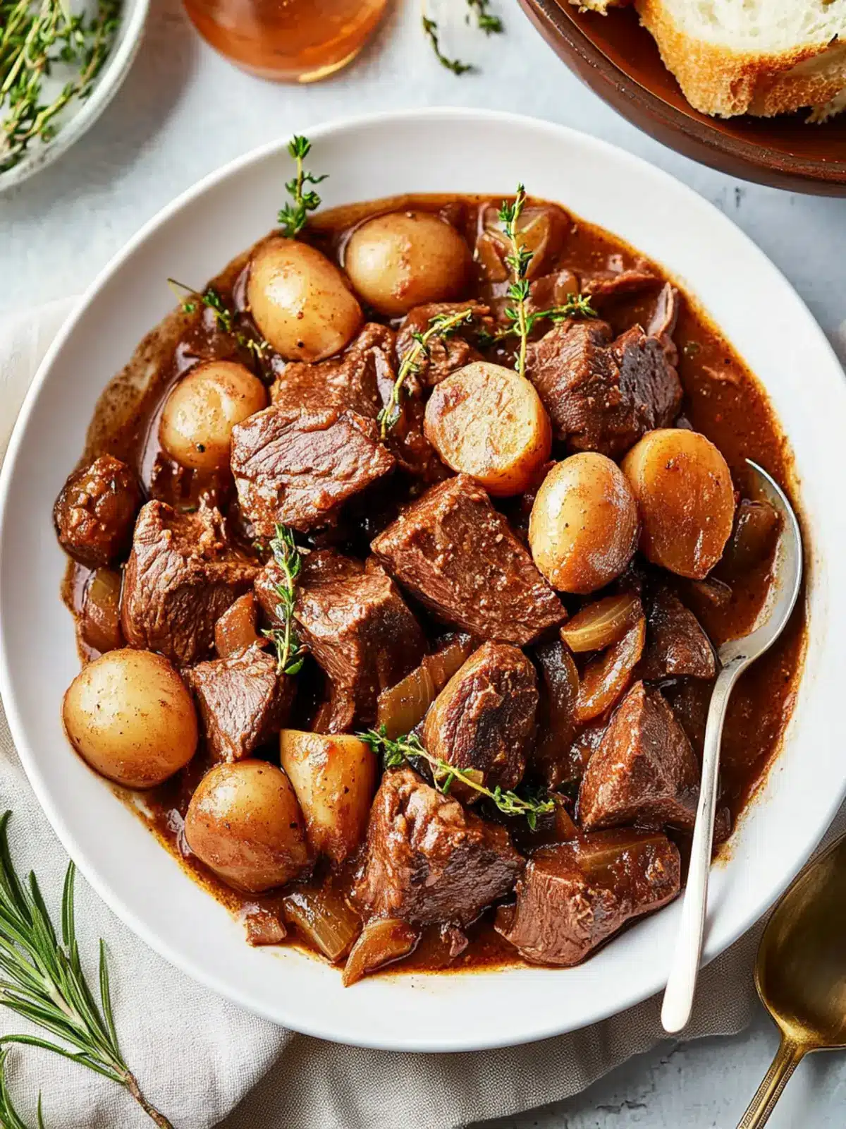 Hearty Venison Bourguignon: A Cozy Deer Meat Delight 3 Venison Bourguignon (Deer Meat Recipe)
