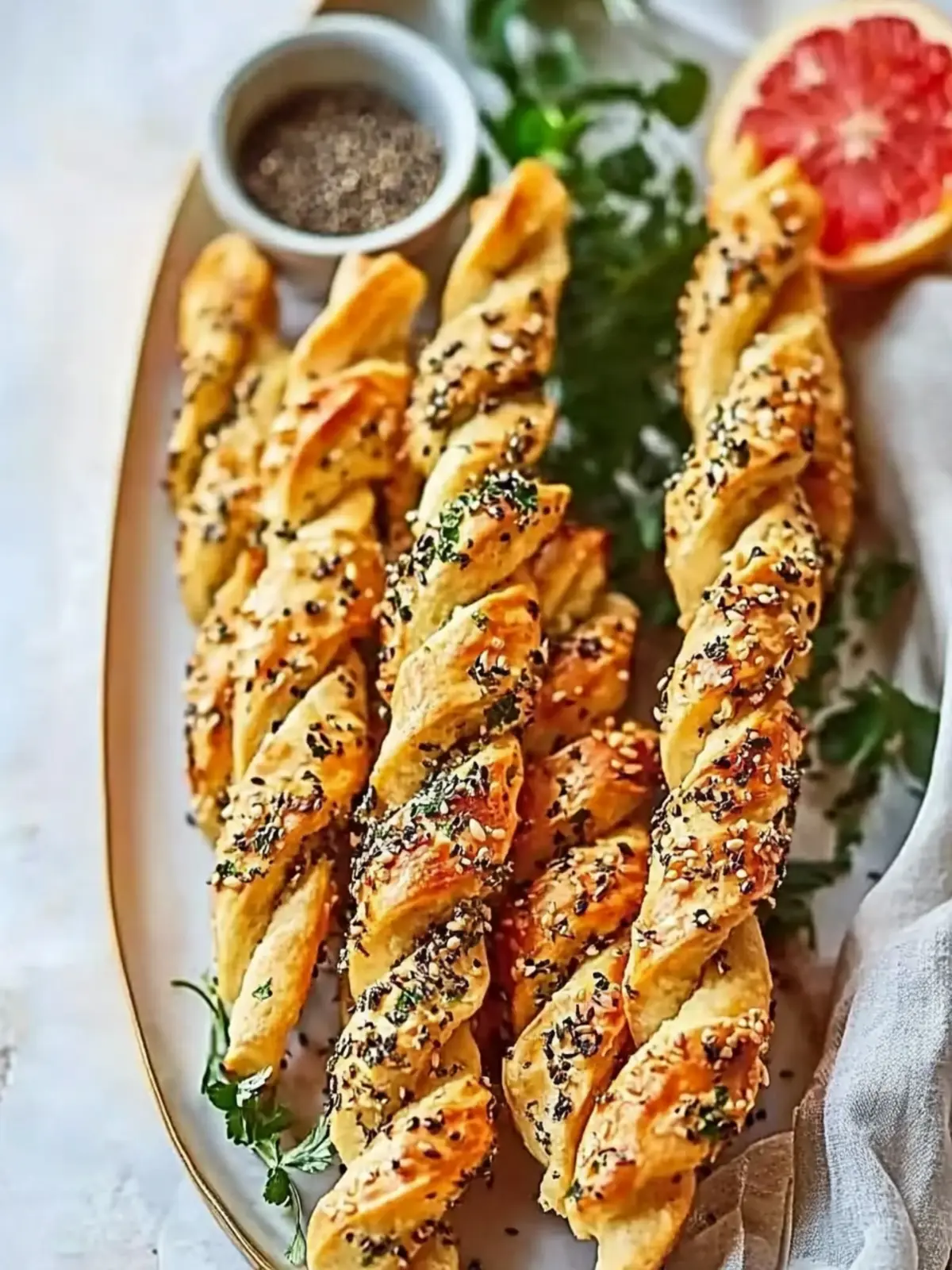 Delicious Multi-seed Cheese Straws for Your Next Gathering 3 Multi-seed cheese straws