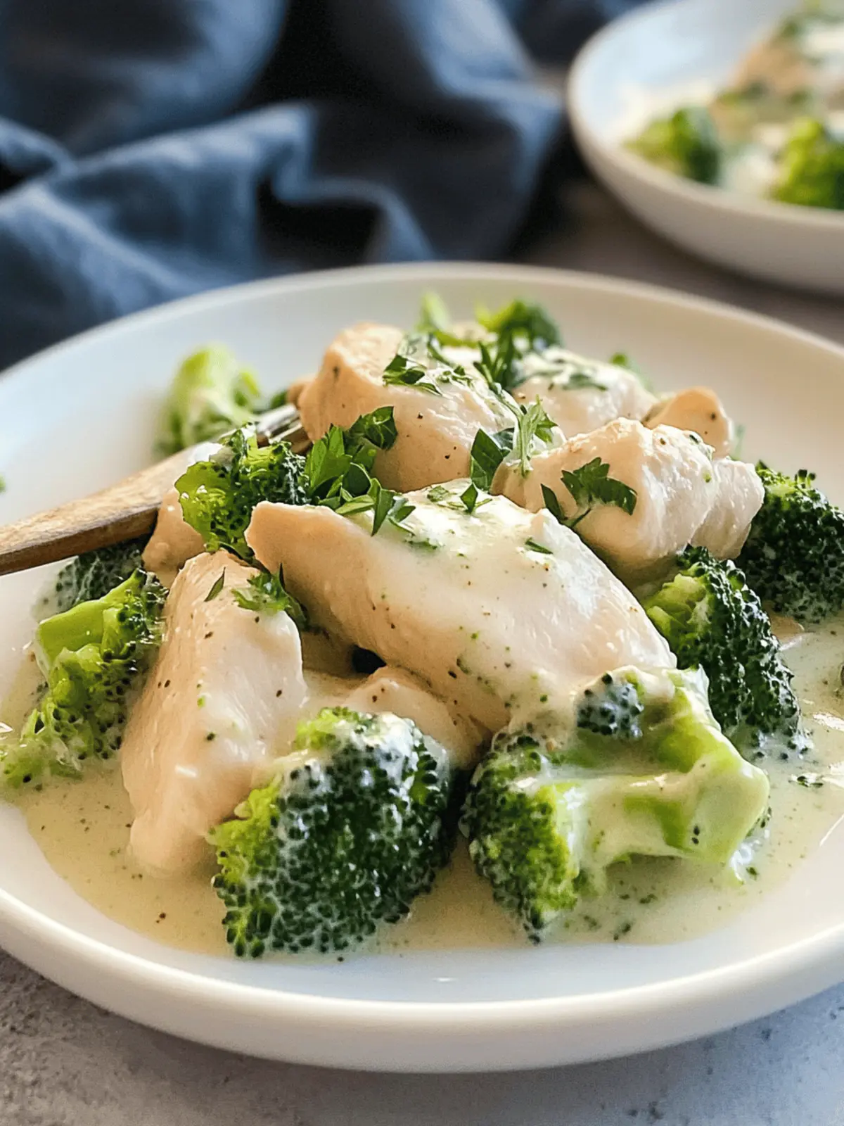 Creamy Keto Chicken and Broccoli Alfredo Sauce in 20 Minutes 2 CHICKEN AND BROCCOLI WITH ALFREDO SAUCE (KETO)
