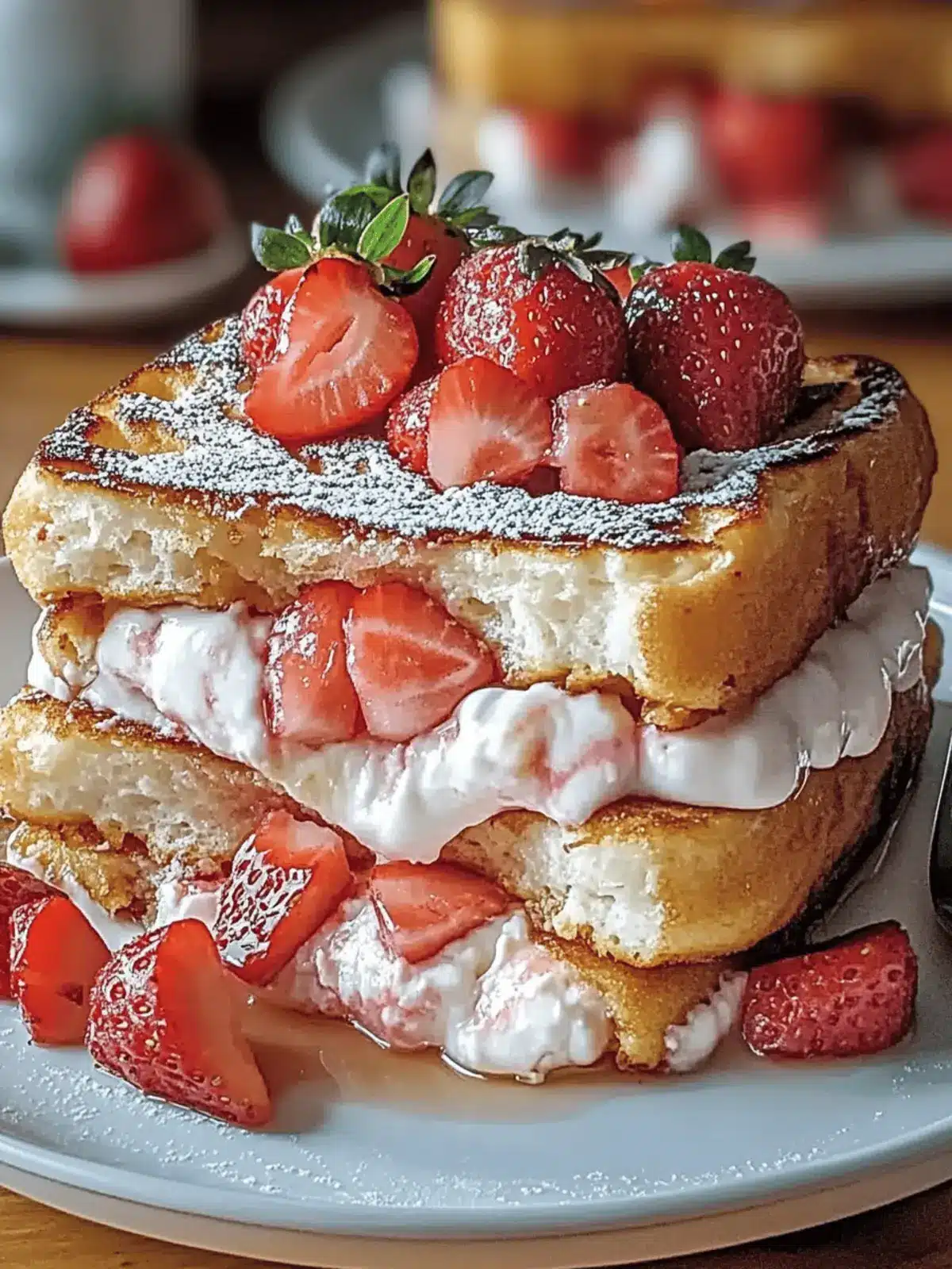 How to Make Strawberry Cheesecake French Toast Today! 3 How to Make Strawberry Cheesecake French Toast