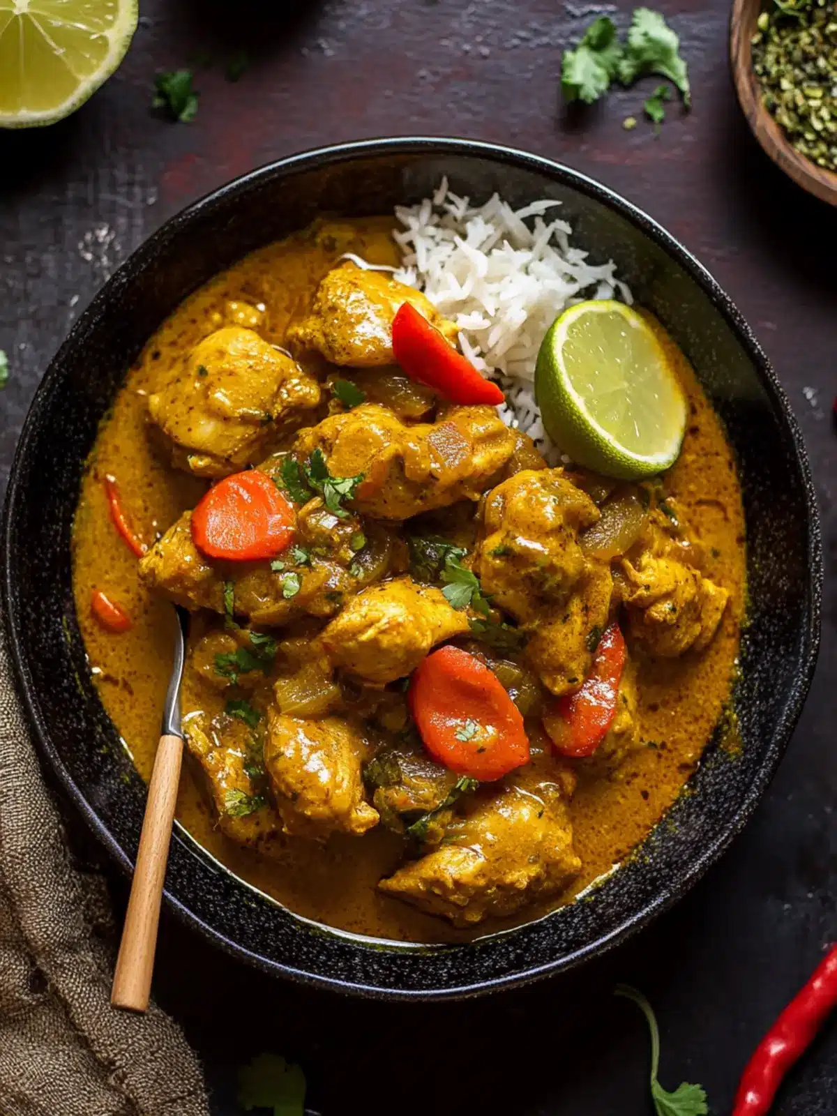 Unlock Flavor with Authentic Jamaican Curry Chicken Recipe 2 Authentic Jamaican Curry Chicken