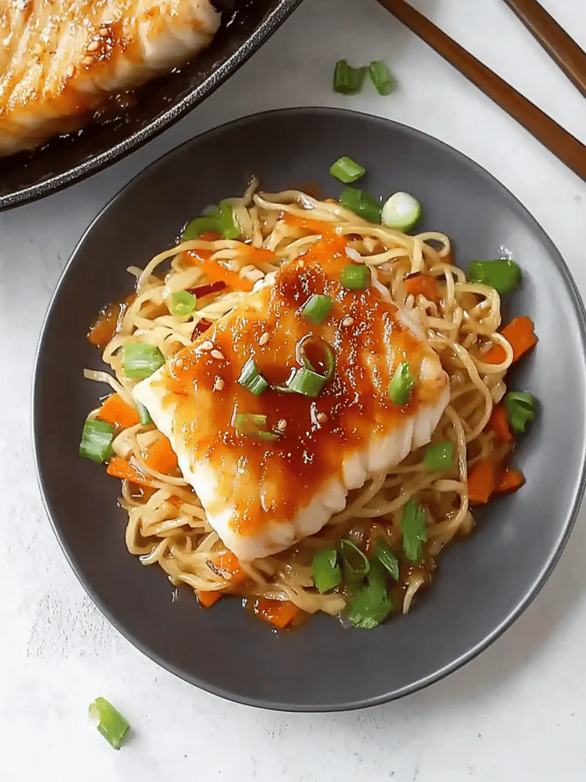 Noodle Fish Lo Mein: Quick & Tasty Weeknight Wonder 4 Noodle Fish Lo Mein