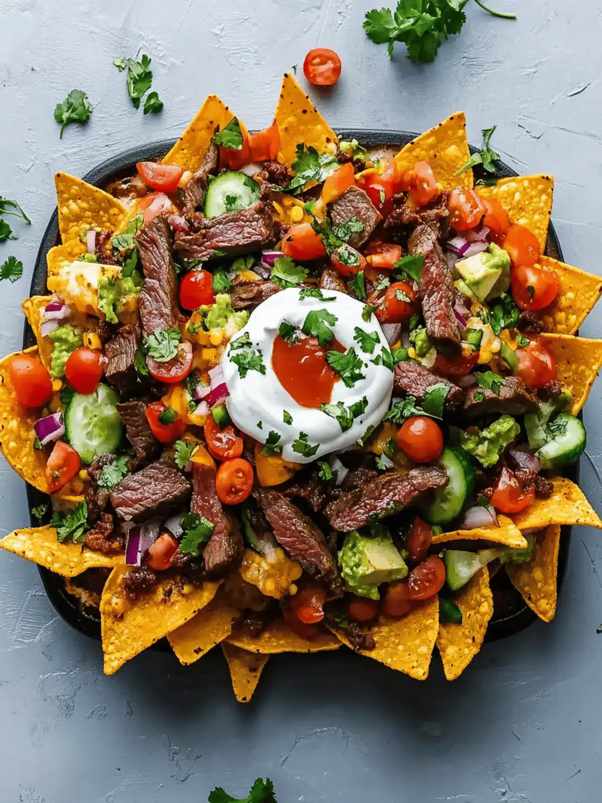 Steak Nachos: Elevate Game Night with Bold Flavor Bliss 4 Steak Nachos