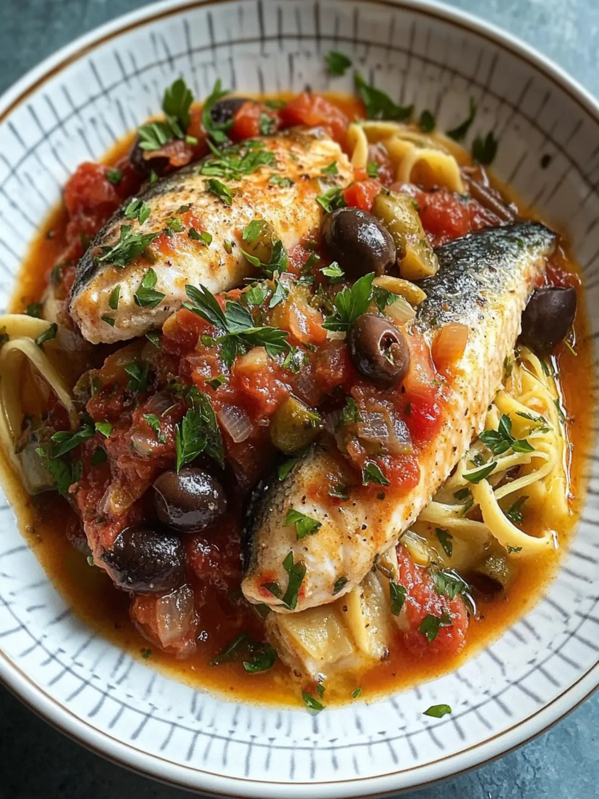 Savor Quick Fish Puttanesca for a Taste of Italy at Home 3 Fish Puttanesca
