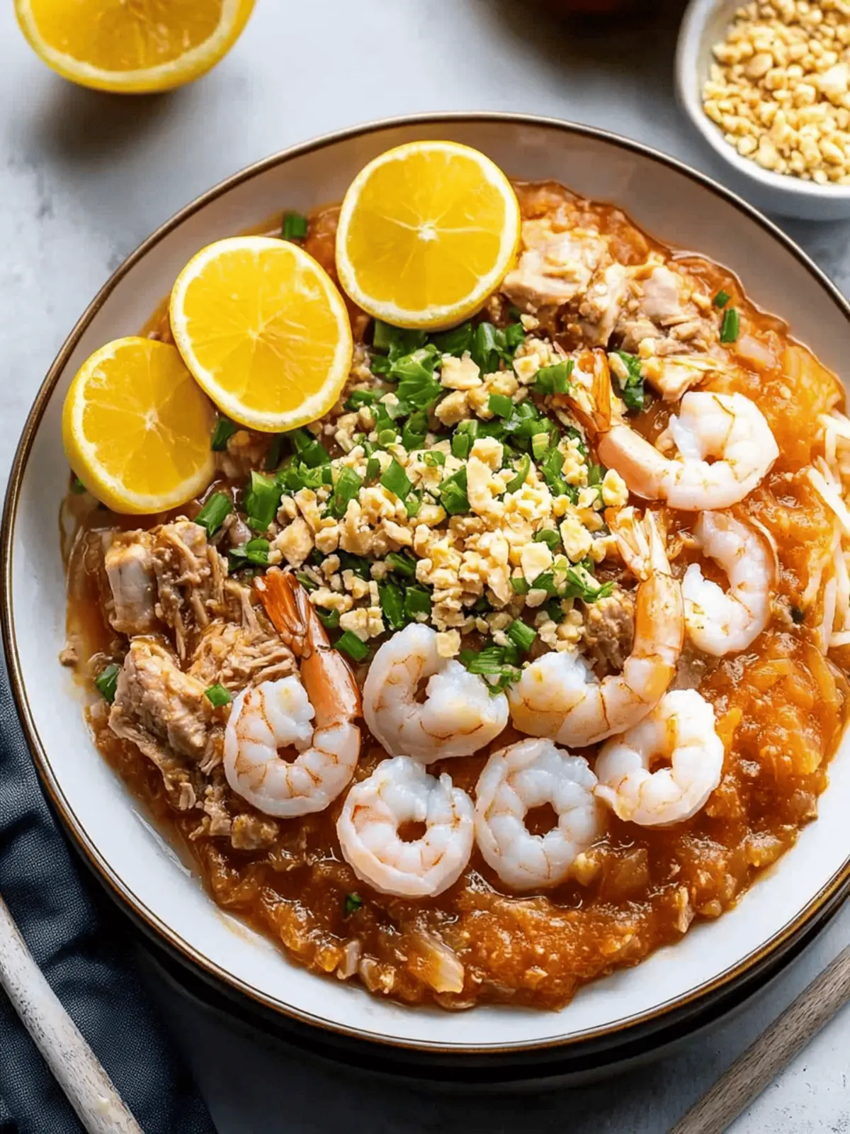 Pancit Palabok: Savory Filipino Rice Noodles to Savor and Share 2 Pancit Palabok (Filipino Rice Noodles with Pork and Shrimp Sauce)