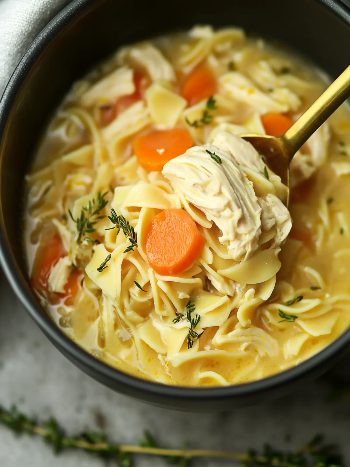 Crack Chicken Noodle Soup: Your New Favorite Comfort Classic 3 Crack Chicken Noodle Soup