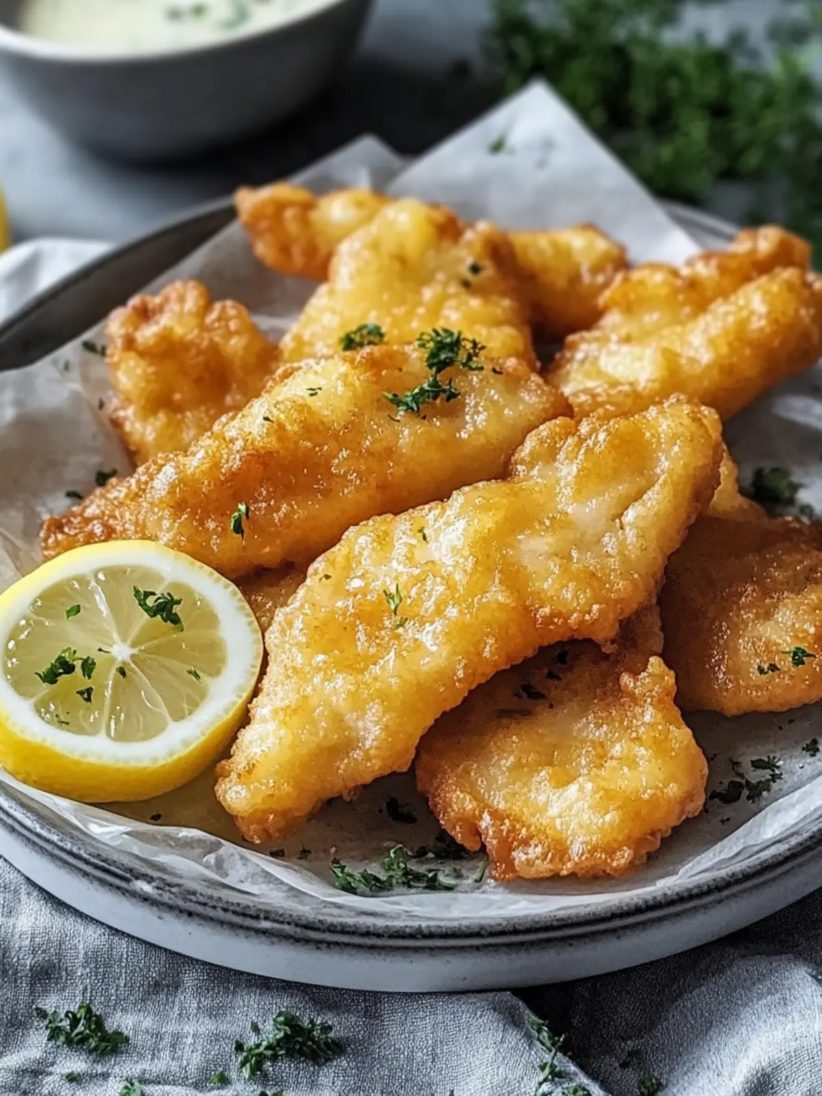 Crispy Fried Lemon Fish Beats Fast Food for Delightful Dinners 3 Crispy Fried Lemon Fish That Beats Fast Food Every Time