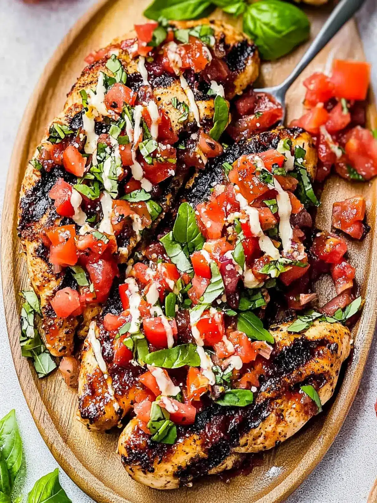 Ultimate Easy Bruschetta Chicken: Grilled, Baked & Stove Top Delights 4 Easy Bruschetta Chicken (Grilled, Baked & Stove Top)