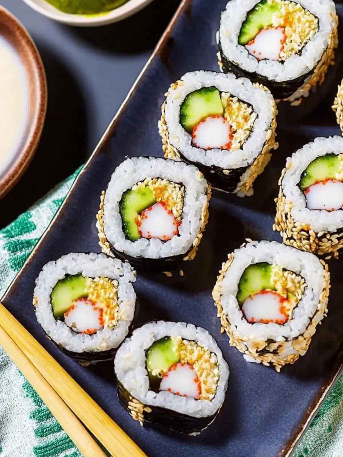 Best California Roll Recipe: Easy Sushi for Everyone! 4 Best California Roll